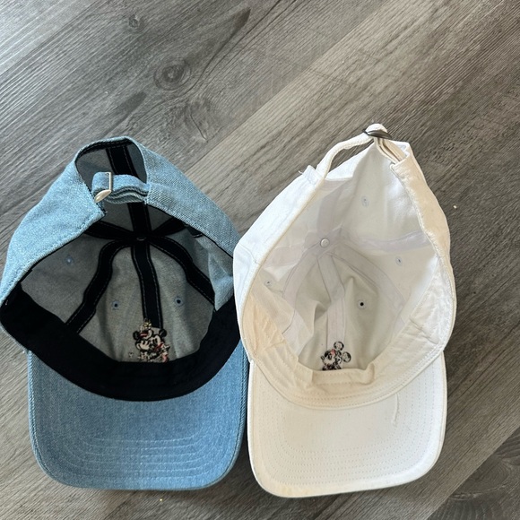 Disney Mickey & Minnie Denim Cap Bundle - Picture 4 of 7